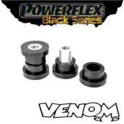 Powerflex Black Rear Beam Rear Mount Bushes Peugeot 206 PFR50-411BLK