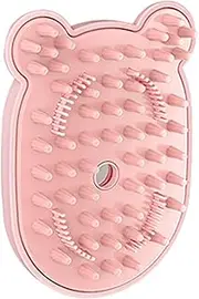 Cat Steam Brush For Shedding, Grooming Double Combs Steam Rechargeable Comb, Smart Massage Electric Portable Shedding Tool Anti Static for Travel Households