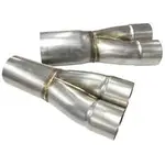 Aeroflow Merge Collector 3" to 3.5" 304 S/S 2 Into 1 - AF2300-350