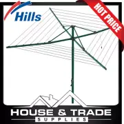 Hills Everyday Rotary Hoist Clothes Line 37m ClothesLine NORFOLK PINE 100566