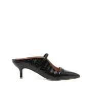 [Malone Souliers] Malone Souliers 60mm Maureen Pointed Strap Mules 36 IT BROWN