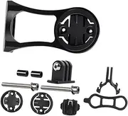 Yardwe 2 Sets Light Stand Bike Lamp Holder Computer Stands Cycling Handlebar Mount Odometer Holder Bike Bracket Clip Computer Mount Bike Handlebar Extender Flashlight Aluminum Alloy Base