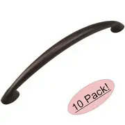 *10 Pack* Cosmas Cabinet Hardware Oil Rubbed Bronze Handles Pulls #323-128ORB