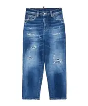 Belt-loop jeans 8Y,4Y,6 blue