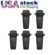 5x Battery MB-103 Belt Clip For B208N BP-209N BP-210N BP-211N IC-A24 V8 Radio