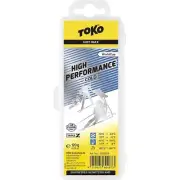 TOKO Ski Wax High Performance Blue World Cup Hot Wax, Cold, 120g Bar, 1 each