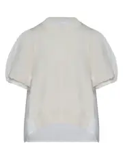 [sacai] Denim Knit Pullover