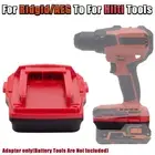 Adapter Suitable For Ridgid/AEG 18V Li-Ion Battery To Fits For Hilti 22V Tools