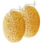2 Pcs Bath Sponge Shower Exfoliating Scrubber Body Exfoliator