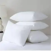 Gioia Casa Luxury Plush Down Microfibre Medium Firm Pillows - 4 pack