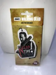 The Walking Dead Negan Car Air Freshener (NEW) Pine Scent, AMC, ITS NEGAN TIME