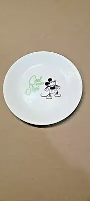 Corelle MICKEY MOUSE Salad Plate - Cool Never Stops Disney NEW
