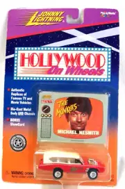 1998 Johnny Lightning Hollywood on Wheels The Monkees Monkeemobile Mike Nesmith