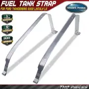 2Pcs Fuel Tank Straps for Ford Thunderbird 2002 Lincoln LS 2000 2001 2002 Sedan (for: Ford)
