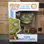 {玩具路邊攤} 代理版 FUNKO POP TV 星際爭霸戰 葛恩 W/武器 STAR TREK GORN 1143