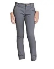 Old Navy Skinny Knight Time Gray Jeans Girl 16 New