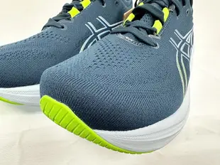 Asics 亞瑟士 男慢跑鞋 GEL-NIMBUS 26 2E寬楦 高緩衝 透氣 1011B795-400 大自在