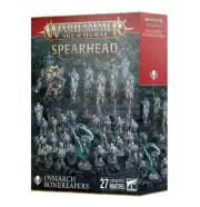 Games Workshop Warhammer AoS OSSIARCH BONEREAPERS SPEARHEAD - NEW SEALED