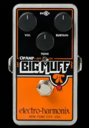 Electro Harmonix Big Muff Pi Op Amp