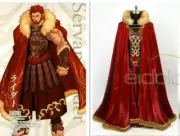 Fate/Zero Fate night Alexander Iskandar Alexander Cosplay Costume