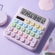 Mechanical Calculator 12 Digit with Big Buttons Calculators Large LCD Display