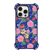 iPhone 16 Pro Bounce Case MagSafe Compatible Spring Flower