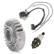Ignition Coil Flywheel Spark Plug For STIHL 024 026 MS240 MS260 Chainsaw