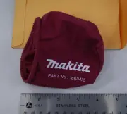 New Genuine Makita DUST BAG FOR BO5010 SANDER DUSTBAG 166047-5 1660475, bn3713