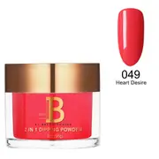 Billionaire SNS Gelish Dip Dipping Acrylic Nail Powder 049 Heart Desire 56g