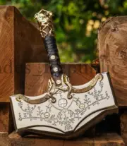 God of War Mjolnir Thor Hammer, Viking Hammer, GOW Ragnarok hammer, Gift for Men