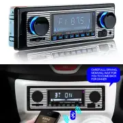 Car FM Radio MP3 Player Bluetooth SD USB Stereo Audio Receiver AUX With Remote (for: Audi)