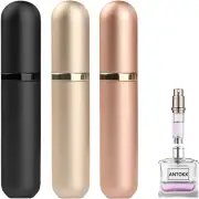 Perfume Travel Refillable Bottle Atomiser - 3-Pack 5ML ANTOKX Perfume Atomize...