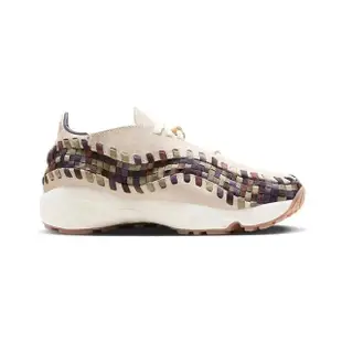 【NIKE 耐吉】W Nike Air Footscape Nai-ke 米白 彩色編織 女鞋 運動鞋 慢跑鞋 FV3615-191