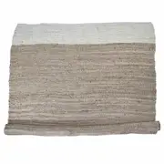 LVD Area Rug Floor Door Mat Home/Bathroom Boho Decor 200x300cm Bold Stripe