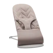 Bouncer Bliss Woven Petal Quilt - Sand Grey