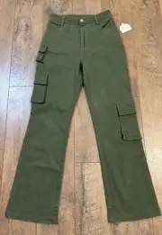 Alter’d State NWT Olive Green Cargo Pants Sz S