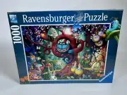 Ravensburger Most Everyone is Mad, Alice In Wonderland Puzzle 1000 Pieces