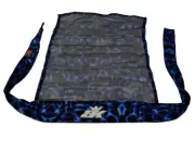 Bunkerking Paintball Headwrap - Vtg - New With Tags - ELECTRIC BLUE Headband