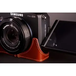 【台灣TP】 Samsung EX2F  /  EX1   真皮相機底座 相機包 皮套