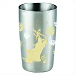 貝兒 真空 不鏽鋼 保溫杯(300ML) 水杯 迪士尼 美女與野獸 日貨 正版授權J00012859
