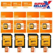 Micro SD Card Memory 128GB 256GB 512GB PRO Extreme A1 U3 V10 Class 10 - 4 PACK