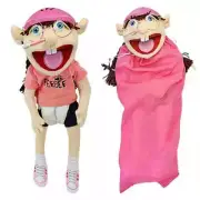 Jeffy Puppet Jeffy Hand Puppet Plush Toy Stuffed Doll Kids Birthday Gift 60cm