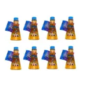 917080 8 X 65g BOTTLES OF THE ELECTRO SOUR MAGIC POTION 3 FLAVOURS LIQUID CANDY