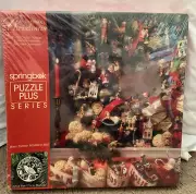 New Christmas A Keepsake Springbok Puzzle 500 Piece Jigsaw Holiday Themed Sealed