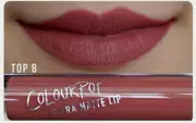 NIB ColourPop Ultra Matte LIPSTICK (TOP 8) LE RED BROWN