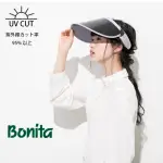 【BONITA 葆倪】日本進口 AUBE UV 遮陽卡拉帽-992-3012(UV CUT 95%以上)