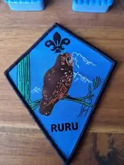 Cub Scouts Jungle Book Badge - Ruru