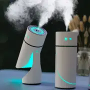 260ML Wireless Air Humidifier USB Aromatherapy Diffuser 1000mAh Rechargeable Bat