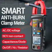 ANENG Digital Clamp Meter AC DC Current Multimeter Ammeter Voltage Tester ST183