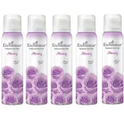 Enchanteur Alluring Body Spray Perfumed Deo Mist 150ml x 5 Value Pack